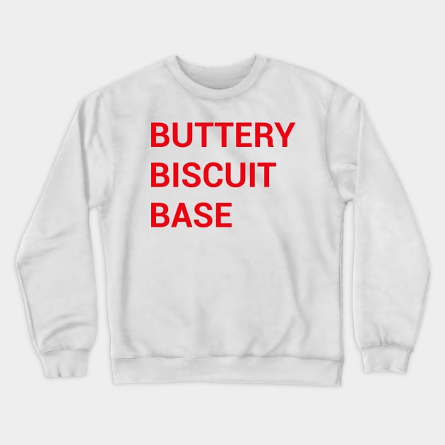 Buttery Biscuit Base Crewneck Sweatshirt by AndythephotoDr